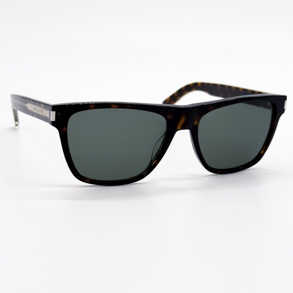 NEW SAINT LAURENT SUNGLASSES SL619 002 UNISEX HAVANA EYEWEAR SL 619 002 - Picture 5 of 9